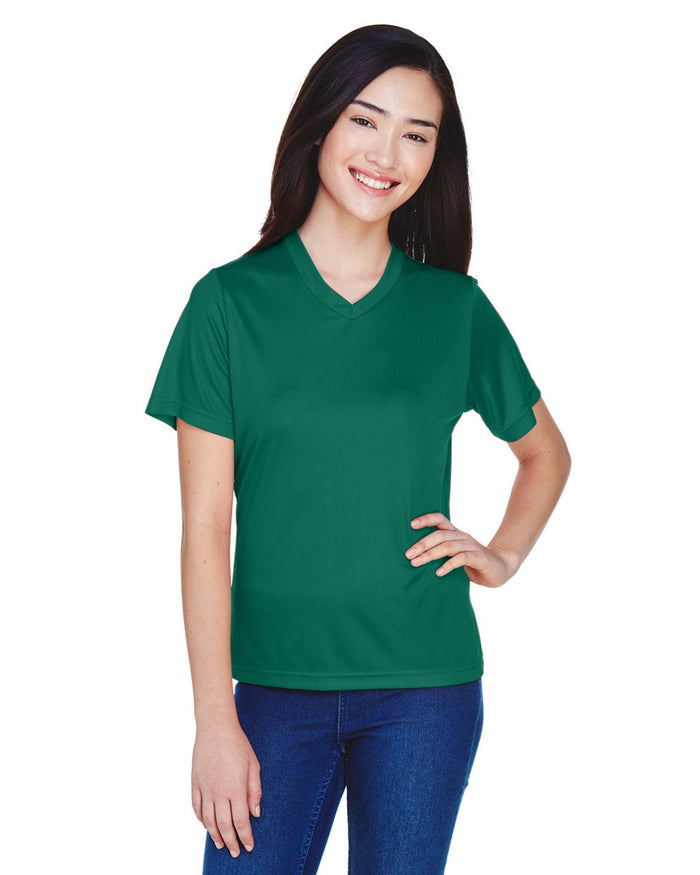 Team 365 TT11W Ladies' Zone Performance T-Shirt - Ninja Transfers