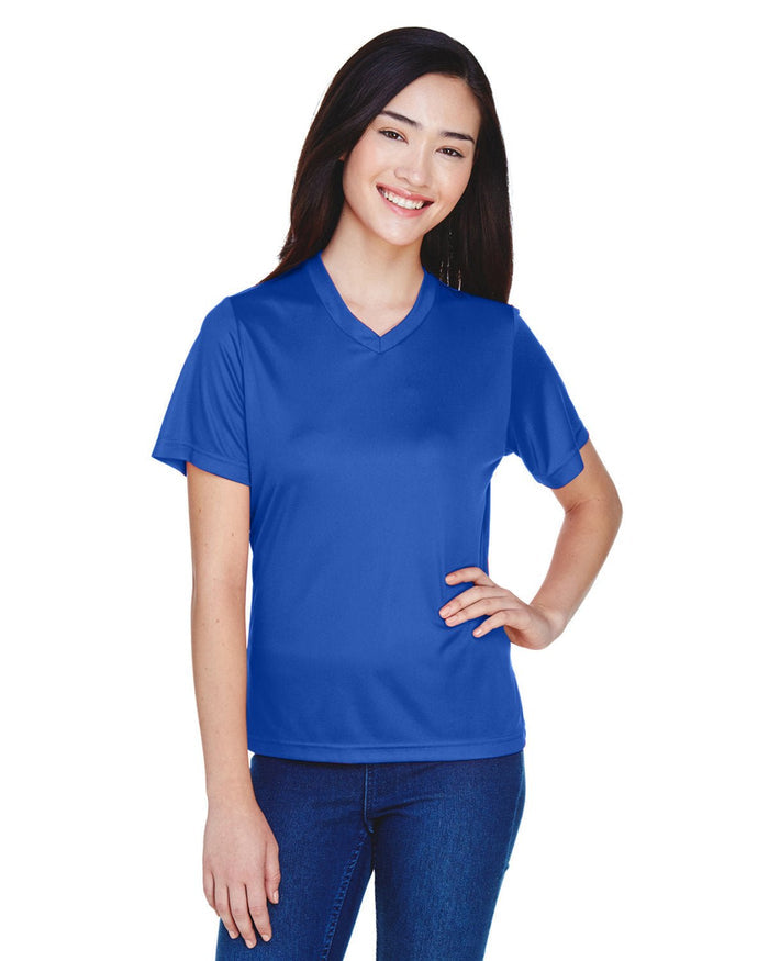 Team 365 TT11W Ladies' Zone Performance T-Shirt - Ninja Transfers