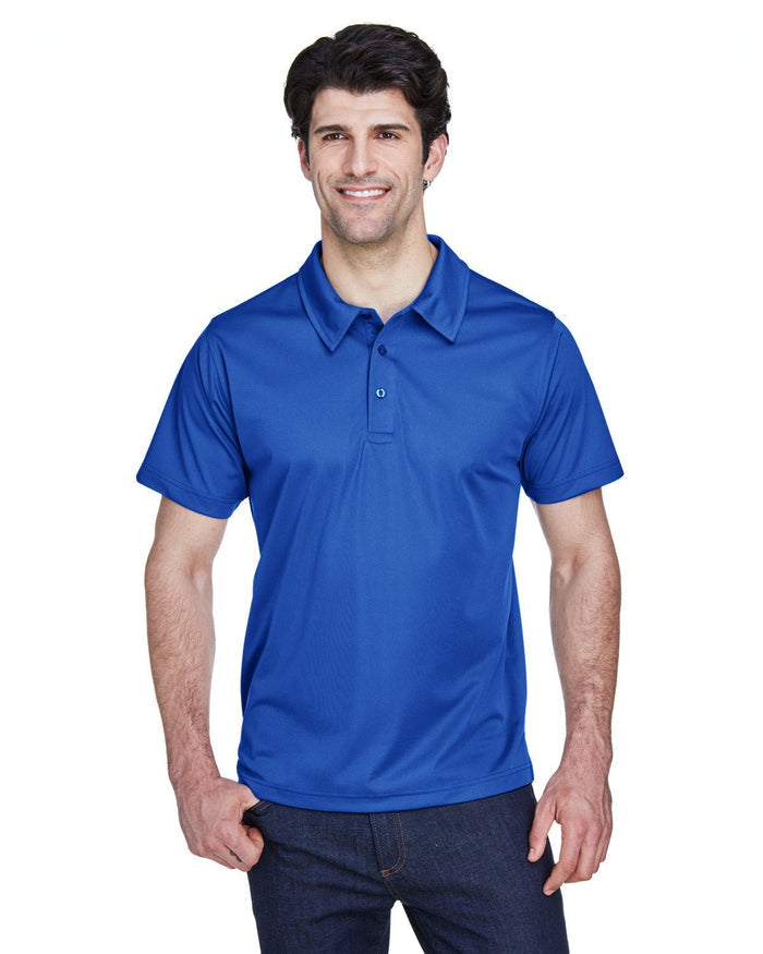 Team 365 TT21 Men's Command Snag Protection Polo - Ninja Transfers