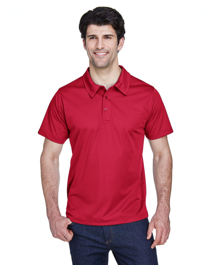 Team 365 TT21 Men's Command Snag Protection Polo - Ninja Transfers