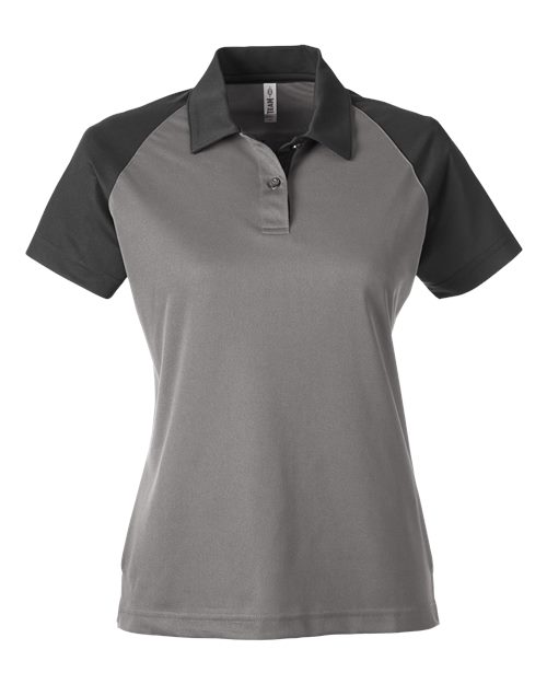 Team 365 TT21CW Women's Command Snag-Protection Colorblock Polo
