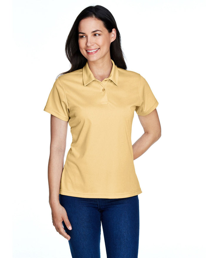 Team 365 TT21W Ladies' Command Snag Protection Polo - Ninja Transfers