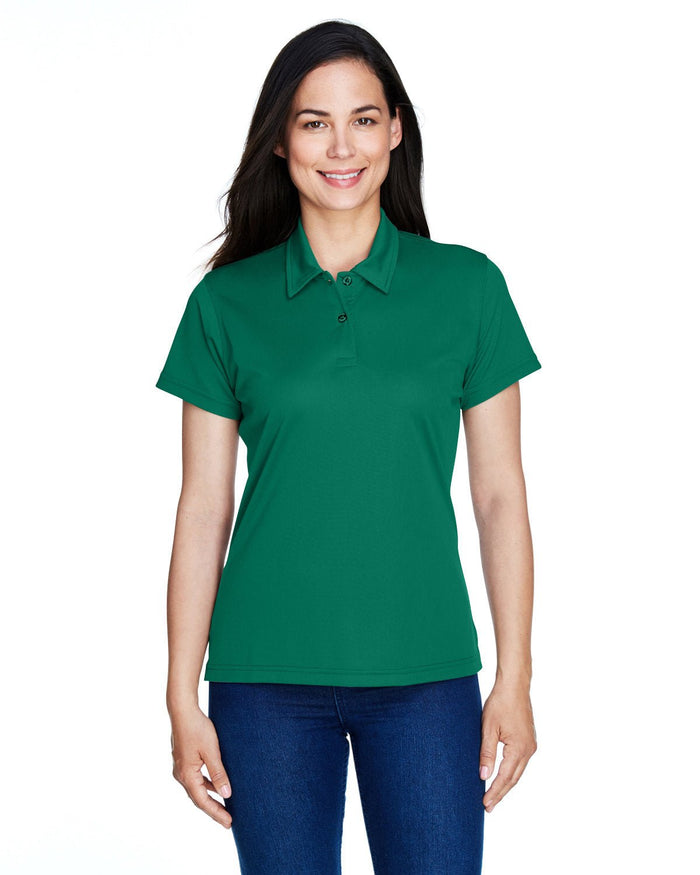 Team 365 TT21W Ladies' Command Snag Protection Polo - Ninja Transfers