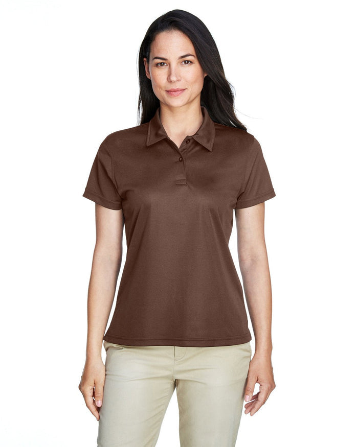 Team 365 TT21W Ladies' Command Snag Protection Polo - Ninja Transfers
