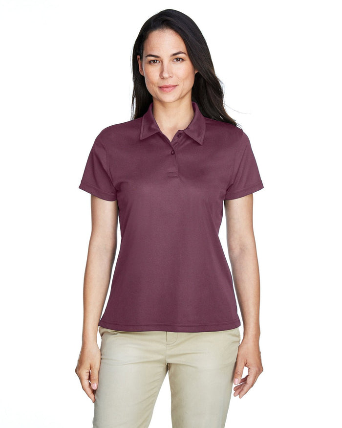 Team 365 TT21W Ladies' Command Snag Protection Polo - Ninja Transfers