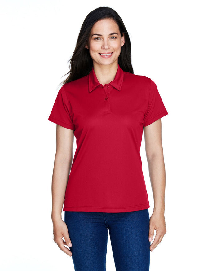 Team 365 TT21W Ladies' Command Snag Protection Polo - Ninja Transfers