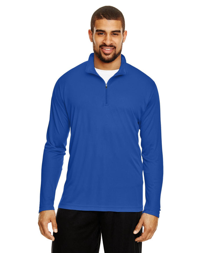 Team 365 TT31 Men's Zone Performance Quarter - Zip - Ninja Transfers