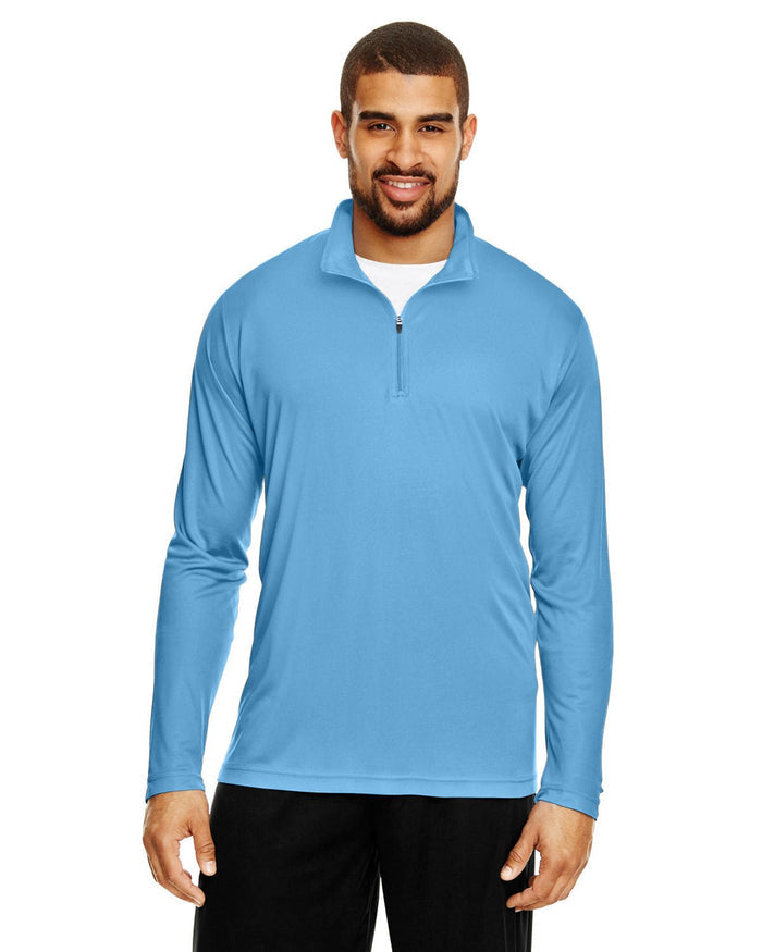 Team 365 TT31 Men's Zone Performance Quarter - Zip - Ninja Transfers