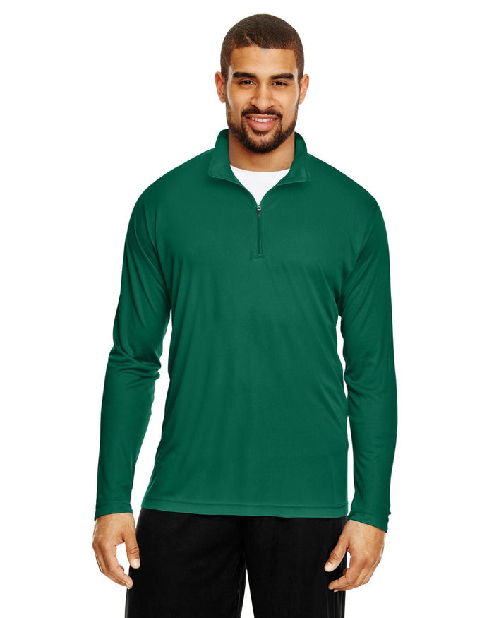 Team 365 TT31 Men's Zone Performance Quarter - Zip - Ninja Transfers
