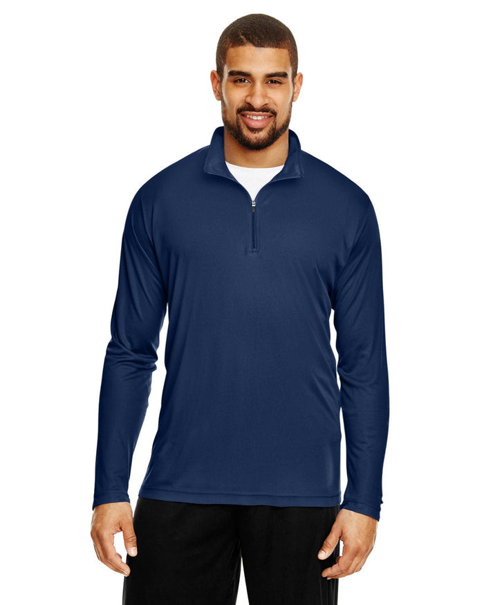 Team 365 TT31 Men's Zone Performance Quarter - Zip - Ninja Transfers