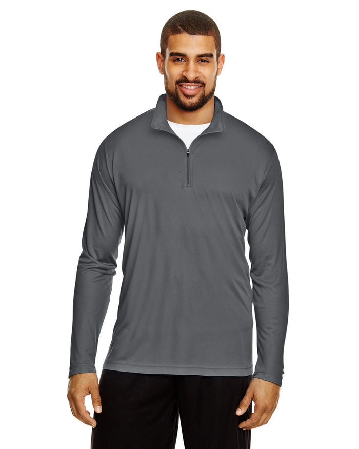 Team 365 TT31 Men's Zone Performance Quarter - Zip - Ninja Transfers