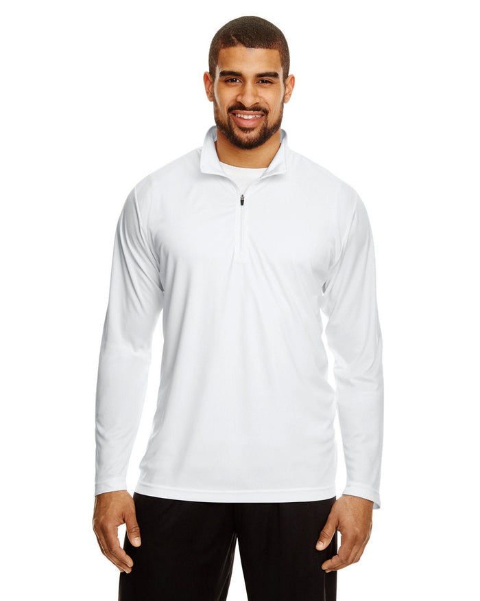 Team 365 TT31 Men's Zone Performance Quarter - Zip - Ninja Transfers