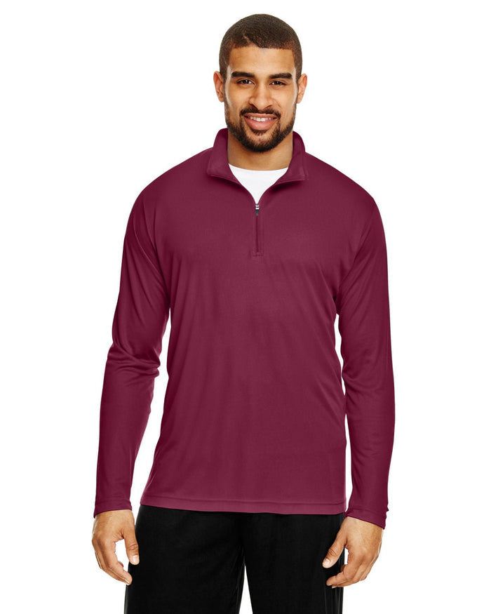 Team 365 TT31 Men's Zone Performance Quarter - Zip - Ninja Transfers