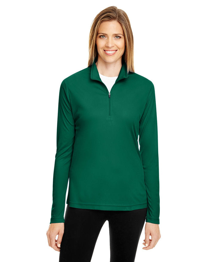 Team 365 TT31W Ladies' Zone Performance Quarter - Zip - Ninja Transfers