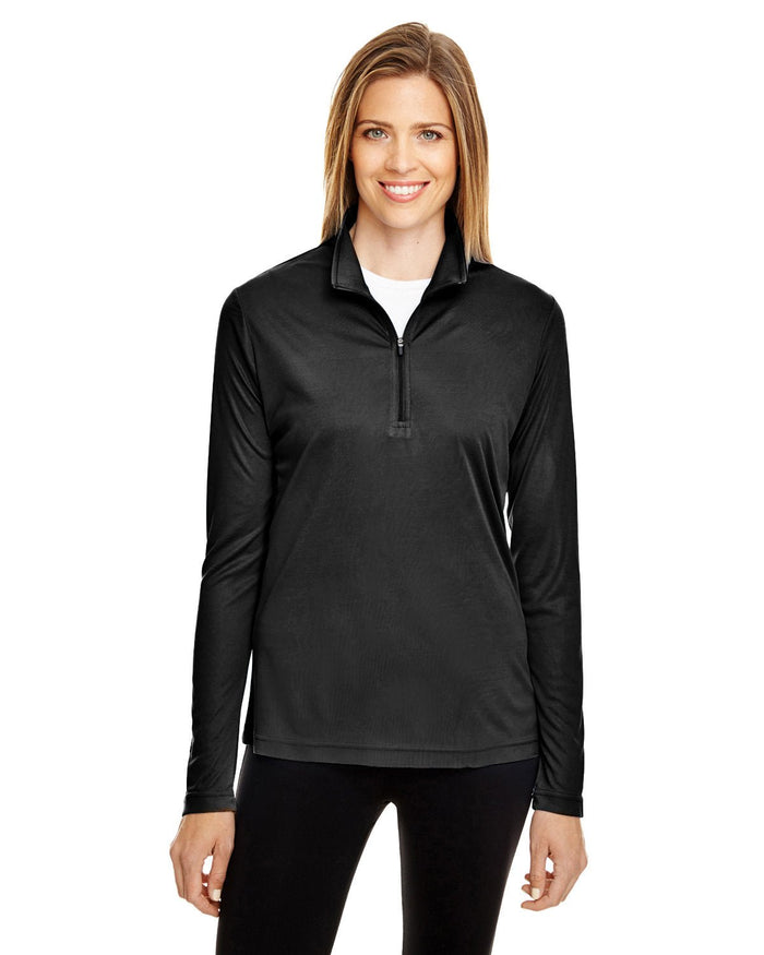 Team 365 TT31W Ladies' Zone Performance Quarter - Zip - Ninja Transfers