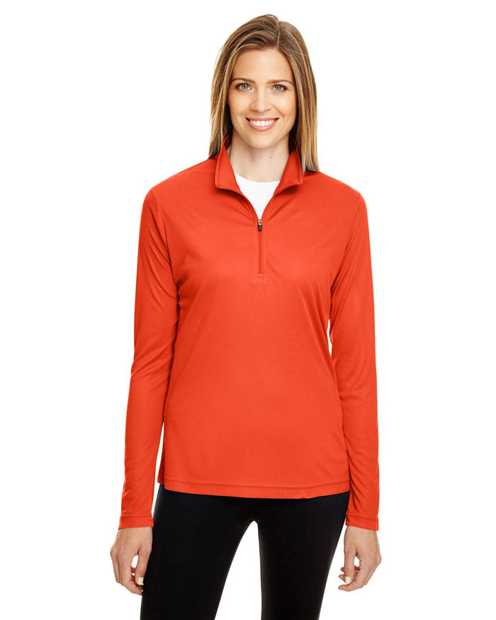 Team 365 TT31W Ladies' Zone Performance Quarter - Zip - Ninja Transfers