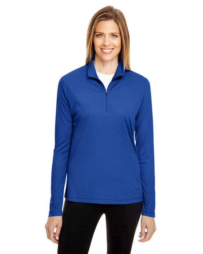 Team 365 TT31W Ladies' Zone Performance Quarter - Zip - Ninja Transfers