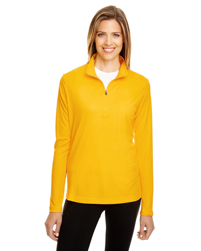 Team 365 TT31W Ladies' Zone Performance Quarter - Zip - Ninja Transfers