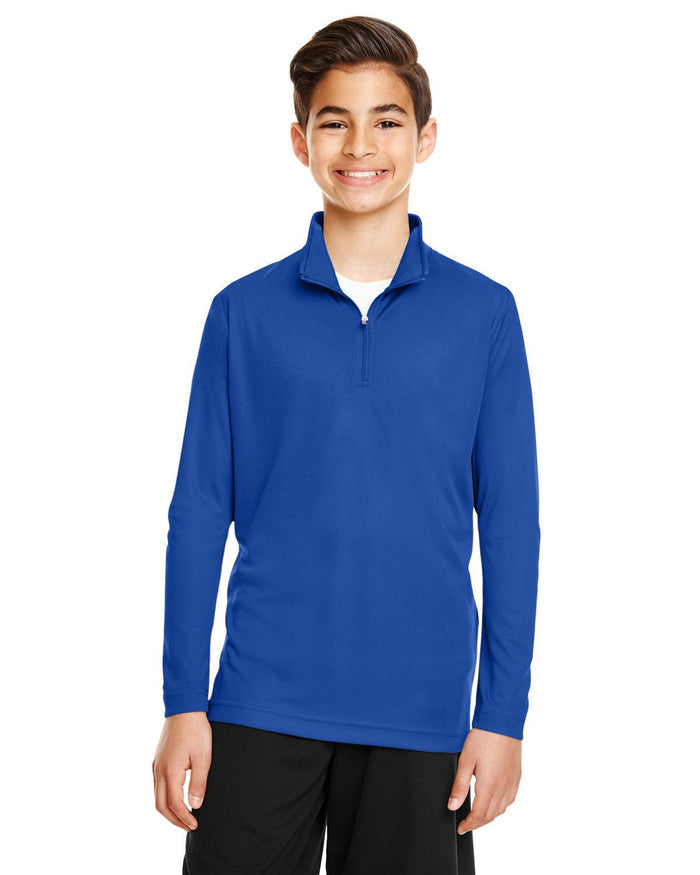 Team 365 TT31Y Youth Zone Performance Quarter - Zip - Ninja Transfers