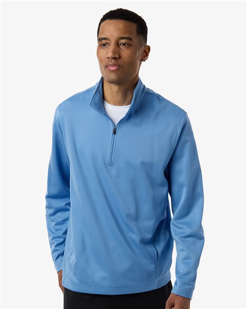 Team 365 TT401 Unisex Squad Cadet Quarter-Zip Tech Fleece Pullover