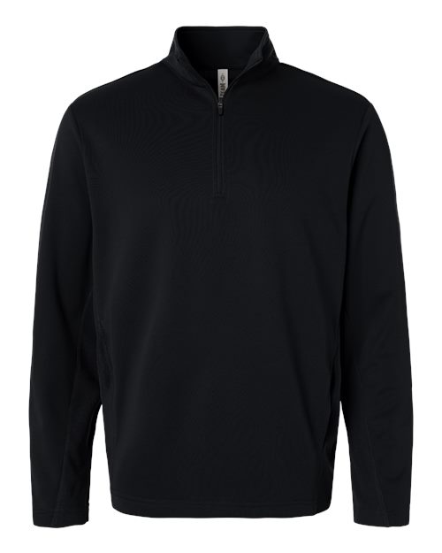 Team 365 TT401 Unisex Squad Cadet Quarter-Zip Tech Fleece Pullover