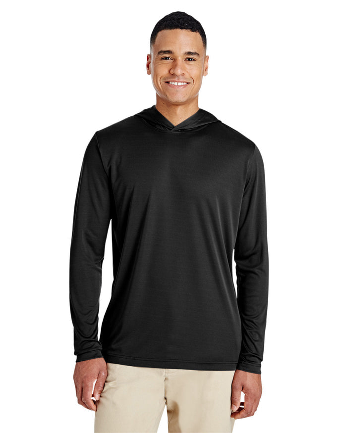 Team 365 TT41 Men's Zone Performance Hoodie - Ninja Transfers