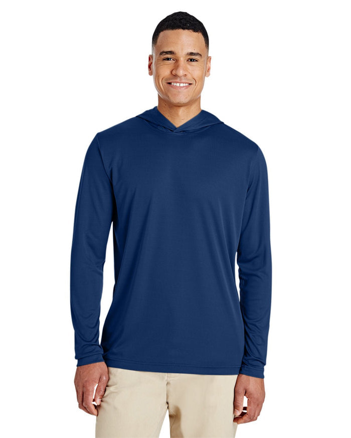 Team 365 TT41 Men's Zone Performance Hoodie - Ninja Transfers