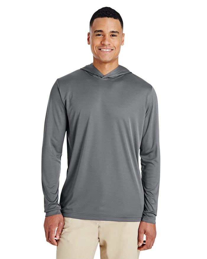 Team 365 TT41 Men's Zone Performance Hoodie - Ninja Transfers