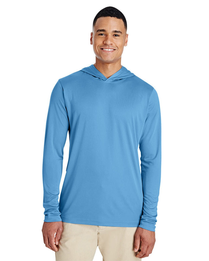 Team 365 TT41 Men's Zone Performance Hoodie - Ninja Transfers