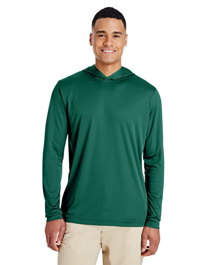Team 365 TT41 Men's Zone Performance Hoodie - Ninja Transfers