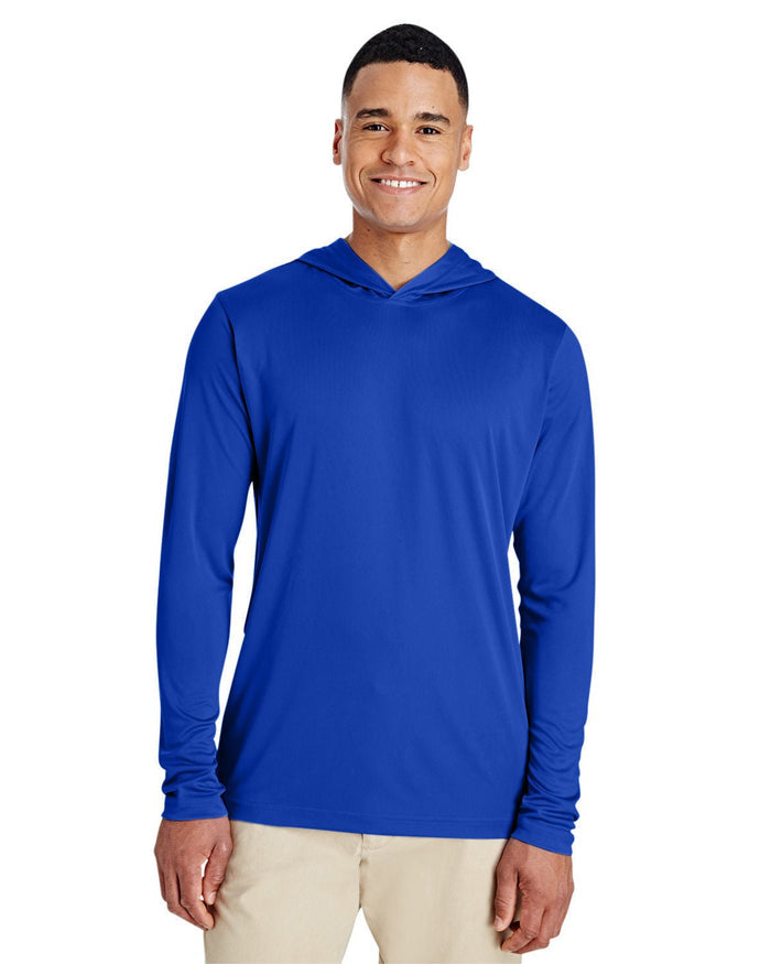 Team 365 TT41 Men's Zone Performance Hoodie - Ninja Transfers