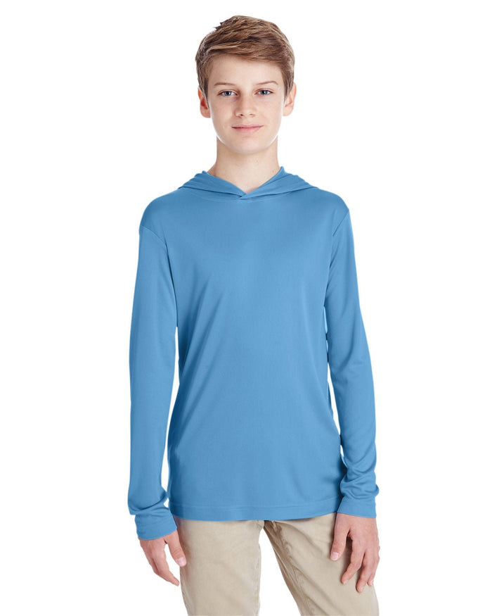 Team 365 TT41Y Youth Zone Performance Hoodie - Ninja Transfers