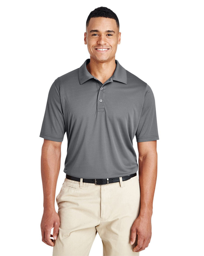 Team 365 TT51 Men's Zone Performance Polo - Ninja Transfers
