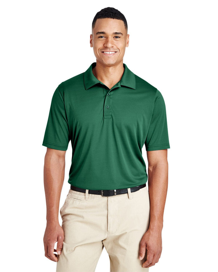 Team 365 TT51 Men's Zone Performance Polo - Ninja Transfers