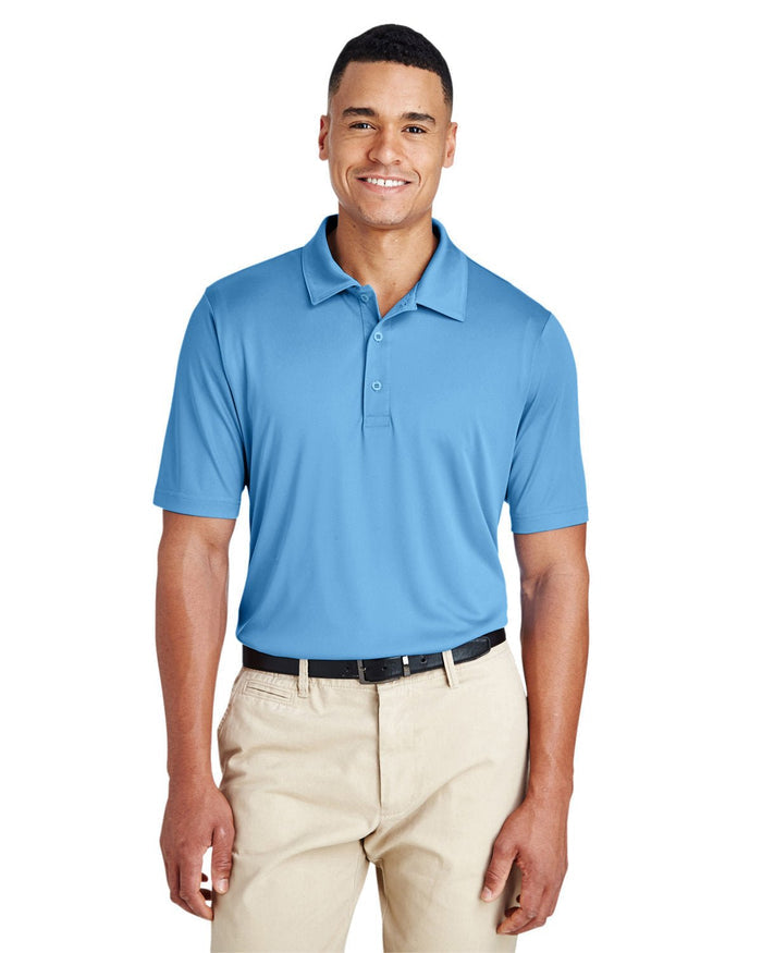 Team 365 TT51 Men's Zone Performance Polo - Ninja Transfers