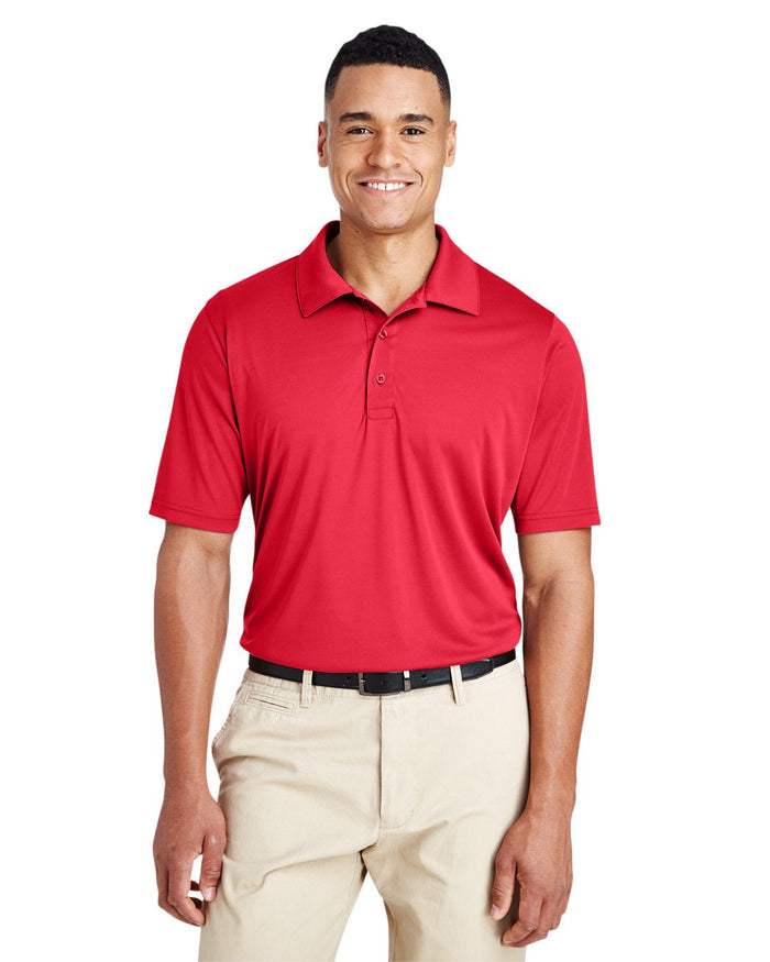 Team 365 TT51 Men's Zone Performance Polo - Ninja Transfers