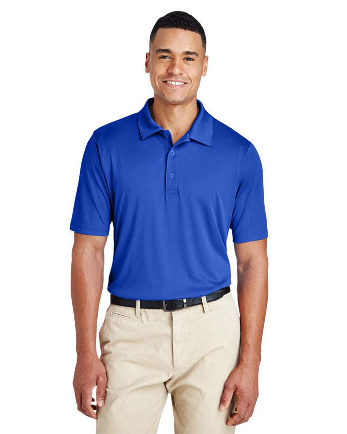 Team 365 TT51 Men's Zone Performance Polo - Ninja Transfers