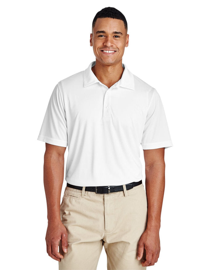 Team 365 TT51 Men's Zone Performance Polo - Ninja Transfers
