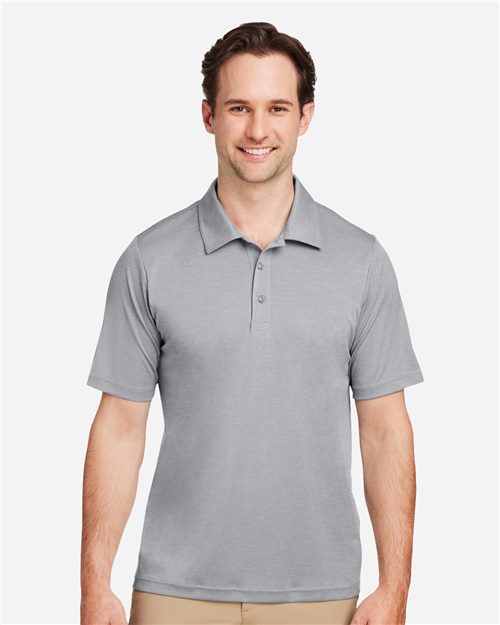 Team 365 TT51H Men's Zone Sonic Heather Performance Polo