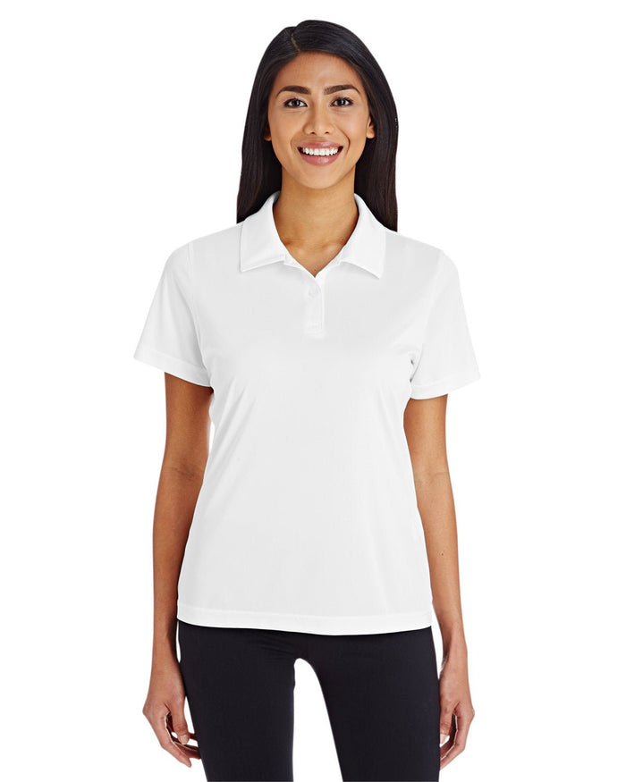 Team 365 TT51W Ladies' Zone Performance Polo - Ninja Transfers