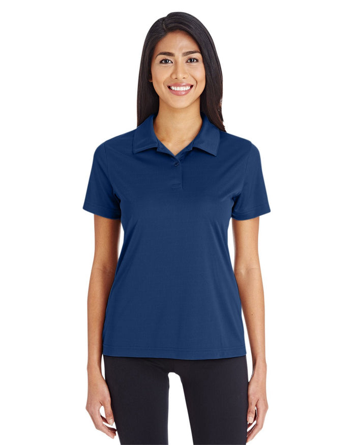 Team 365 TT51W Ladies' Zone Performance Polo - Ninja Transfers