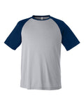 Team 365 TT62 Unisex Zone Colorblock Raglan T-Shirt