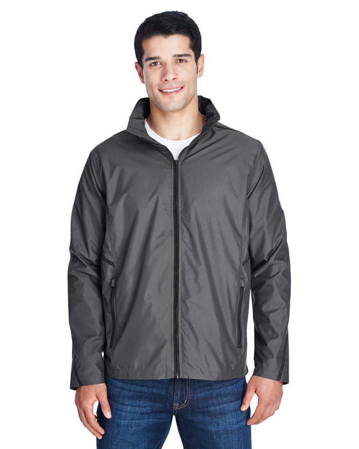 Team 365 TT70 Adult Conquest Jacket with Mesh Lining - Ninja Transfers