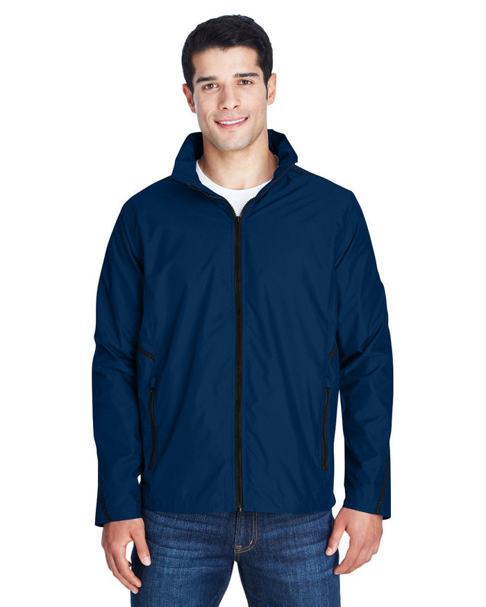 Team 365 TT70 Adult Conquest Jacket with Mesh Lining - Ninja Transfers