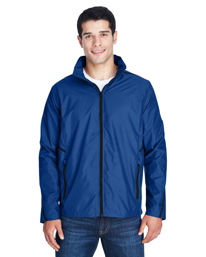 Team 365 TT70 Adult Conquest Jacket with Mesh Lining - Ninja Transfers