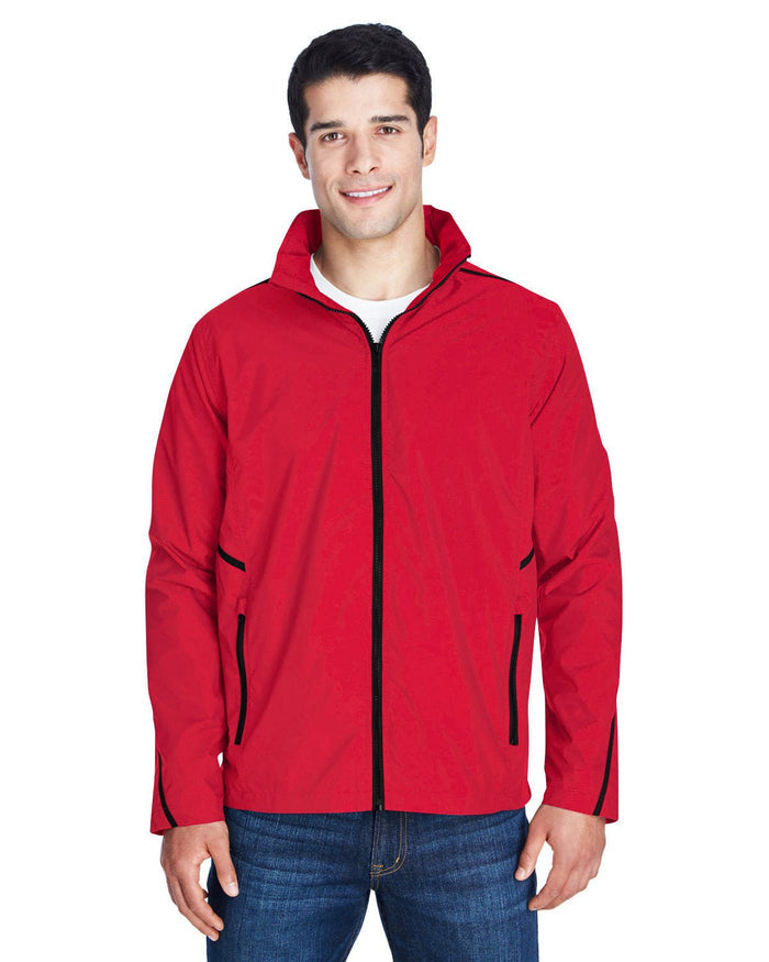Team 365 TT70 Adult Conquest Jacket with Mesh Lining - Ninja Transfers