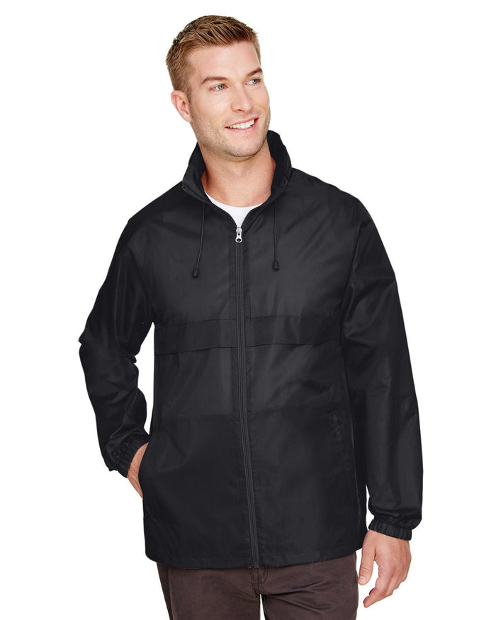 Team 365 TT73 Adult Zone Protect Lightweight Jacket - Ninja Transfers