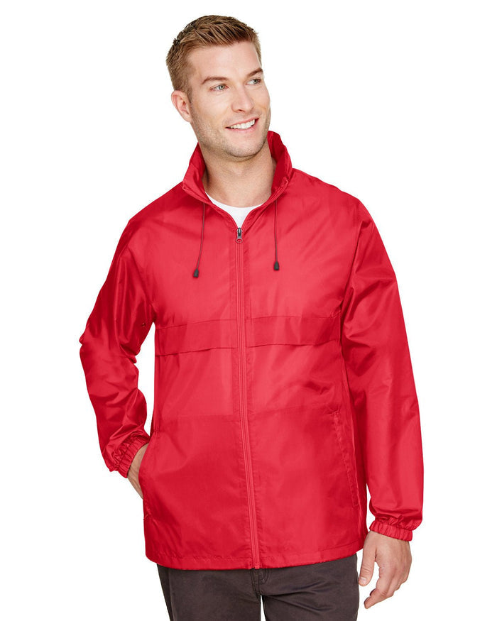 Team 365 TT73 Adult Zone Protect Lightweight Jacket - Ninja Transfers