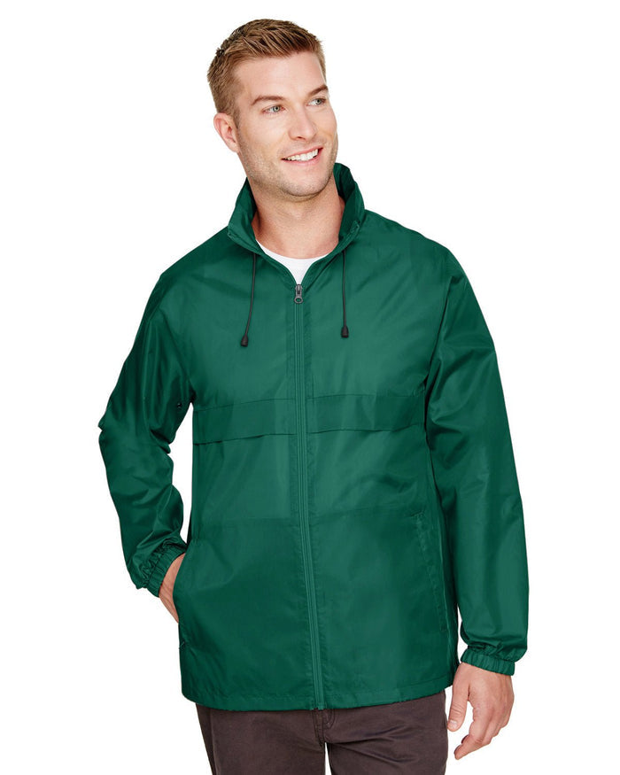 Team 365 TT73 Adult Zone Protect Lightweight Jacket - Ninja Transfers