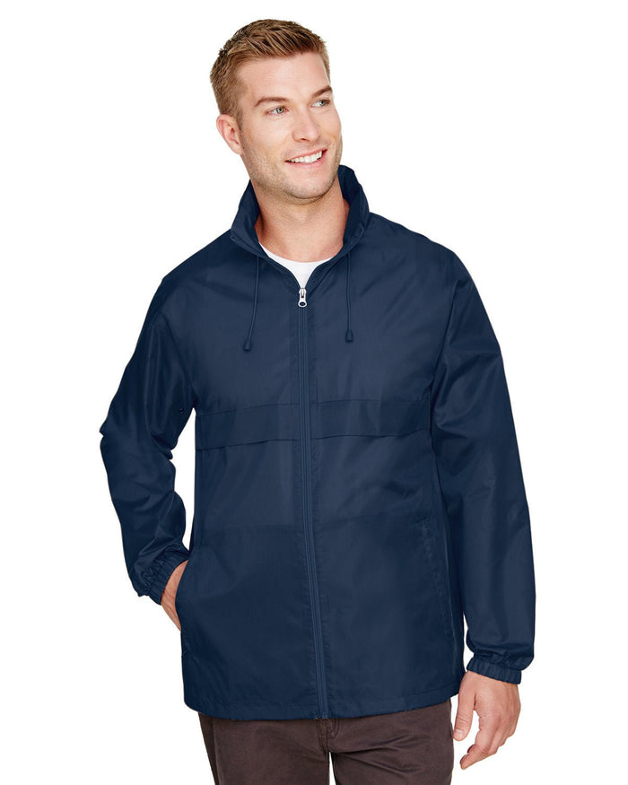 Team 365 TT73 Adult Zone Protect Lightweight Jacket - Ninja Transfers